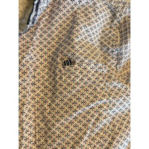 Level Ten Men's Couture Long Sleeve Button Up Geometric Size L 100% Cotton - Picture 4 of 8