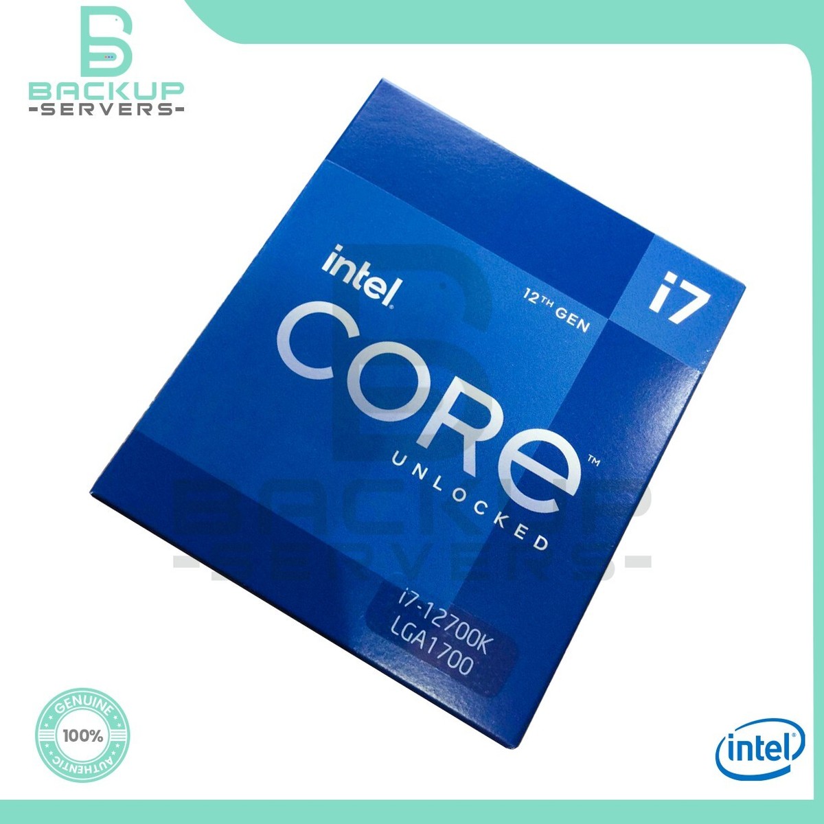 CPU Intel Core i7 12700K BOX Intel Core I7-12700K LGA1700 12-Core 3.6Ghz Unlocked 600