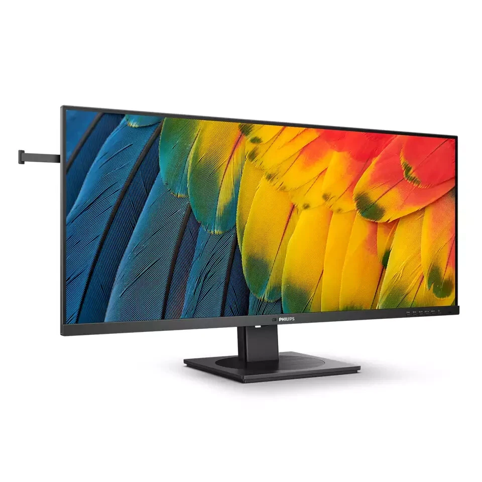 Philips 40" UltraWide LCD monitor with USB-C 40B1U5600/00 3440 x 1440 HDMI DP - Image 2 of 4