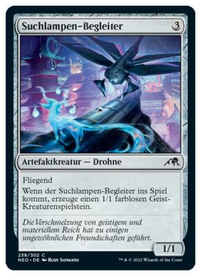Magic the Gathering - Suchlampen-Begleiter - NEO-DE258 MtG NM