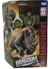 Rhinox - Transformers Kingdom War For Cybertron