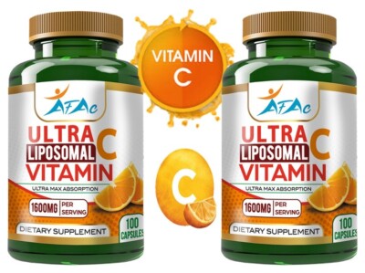 IMMUNE SHIELD Vitamin C 200 caps Inmune System Booster & Optimal Health Support