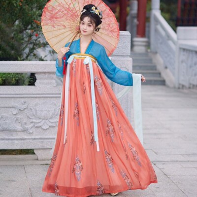 hanfu dress Zapakasa Women Light Blue Prom Dress A-Line Rhinestones Accents Corset  Feather Party Dress With Appliques main image 1