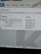 KNCMiner Jupiter 450gh - 500gh 500watts