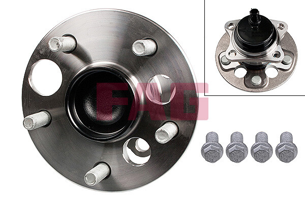 FAG 713 6211 10 Radlager-Kit FüR Toyota-image