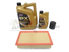 Oil & Air Filter & 6L 0w30 Engine Oil For Citroen C5 Aircross 2.0 BlueHDi 18-21
