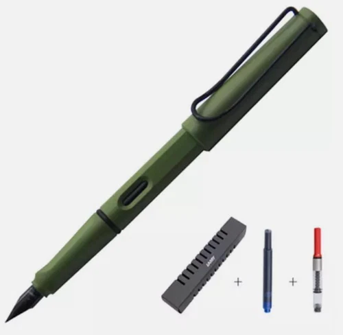 LAMY Safari Special Edition Series Multi-color U Pick EF nib Fountain Pen - Picture 22 of 42