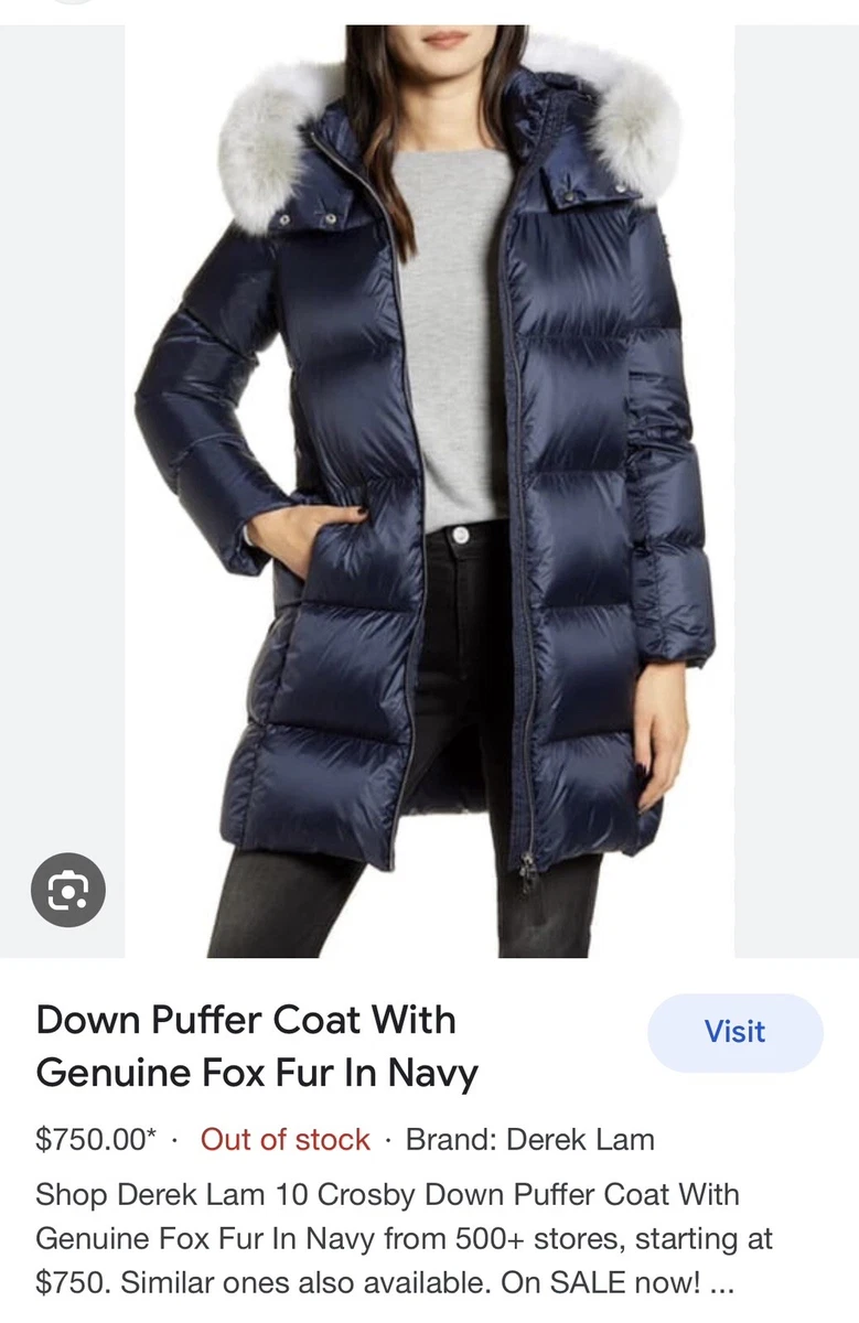 Derek lam top down parka