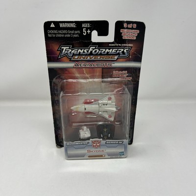 Transformers Micromaster Universe Skydive Aerialbot Superion Jet New Box DMG
