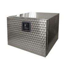 Cassetta Porta Attrezzi Inox Fiore 8/10 600mm x 400mm x 500mm per Camion