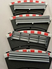 Scalextric C8225 BC Radius 2 Kurve 45 Grad Grenzen & Barrieren ** KOSTENLOSER VERSAND IN UK **