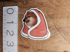DOG Sticker Funny Sticker Funny Decal Meme Sticker Meme Decal Joke