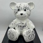 DIOR, Limited Teddy White Marble, Design Naor26, Hand Signed, No 25/99