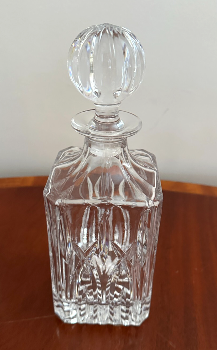 New Unused CARTIER Crystal Glass 10