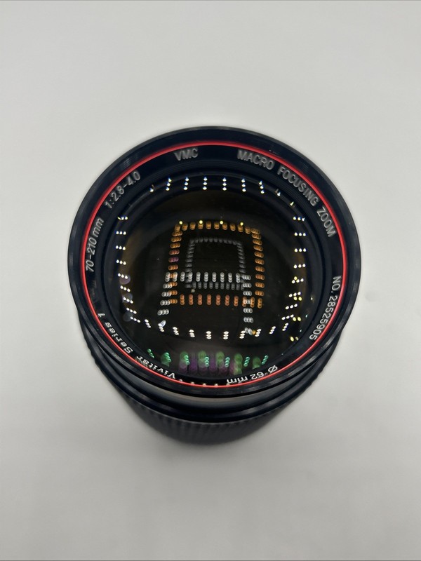 Vivitar Series 1 70-210mm F/2.8-4 VMC Macro Focusing zoom O/OM mount #298