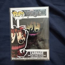 Funko Pop! Vinilo: Marvel - Carnage (con Cletus Kasady) #367 Figura Vinilo
