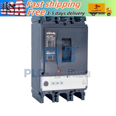 LV432693 Circuit breaker Compact NSX400N Micrologic 2.3 400A 50KA 3P3D MCCB