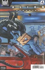 Alien Paradiso #4B VF 2025 Stock Image