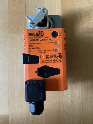 BELIMO LM24A-MP UJ10 CTP AAX 5 Nm 24V