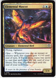 Elemental Mascot 185/444 Secrets of Strixhaven
