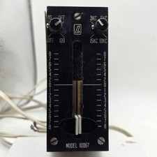 1970 Langevin 10067 Passive Filter  CBS Studios NYC Provenance  Signed Service