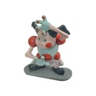 Pokemon Mr. Mime  2" PVC Figure Tomy 1998 Video Game Anime NM