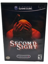 Second Sight Nintendo GameCube 2004 CIB Complete Black Box Sci-Fi Action Game