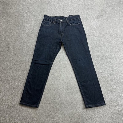 LEVIS 541 Herren Jeans Hose W33 L30 Athletic Taper Fit Stretch 10409 Blau Denim