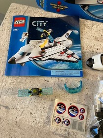 LEGO CITY Space Shuttle 3367 Complete Except for Minifigure