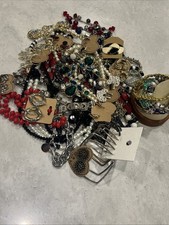 3 Lbs Beautiful Vintage To Now Costume Jewelry Lot Great Quality V104
