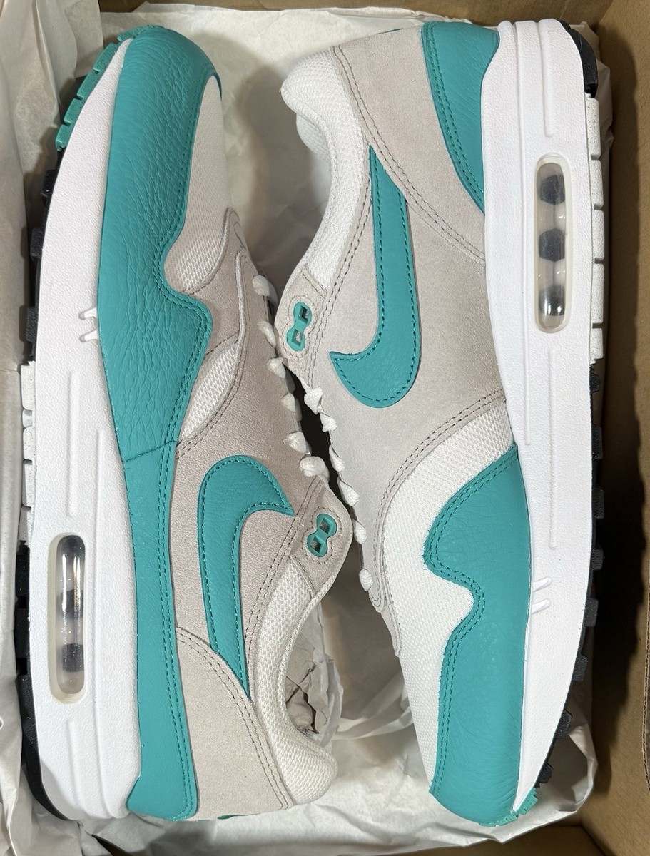 Nike Air Max 1 SC Clear Jade Neutral Grey White DZ4549-001  display picture 1