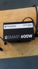 Thermaltake Smart Series 600w 80 Power Supply for Pc Computer Power Supply
