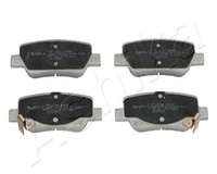 Bremsbelagsatz Scheibenbremse Ashika 51-02-223 FüR Toyota Avensis WWT270_ VVT