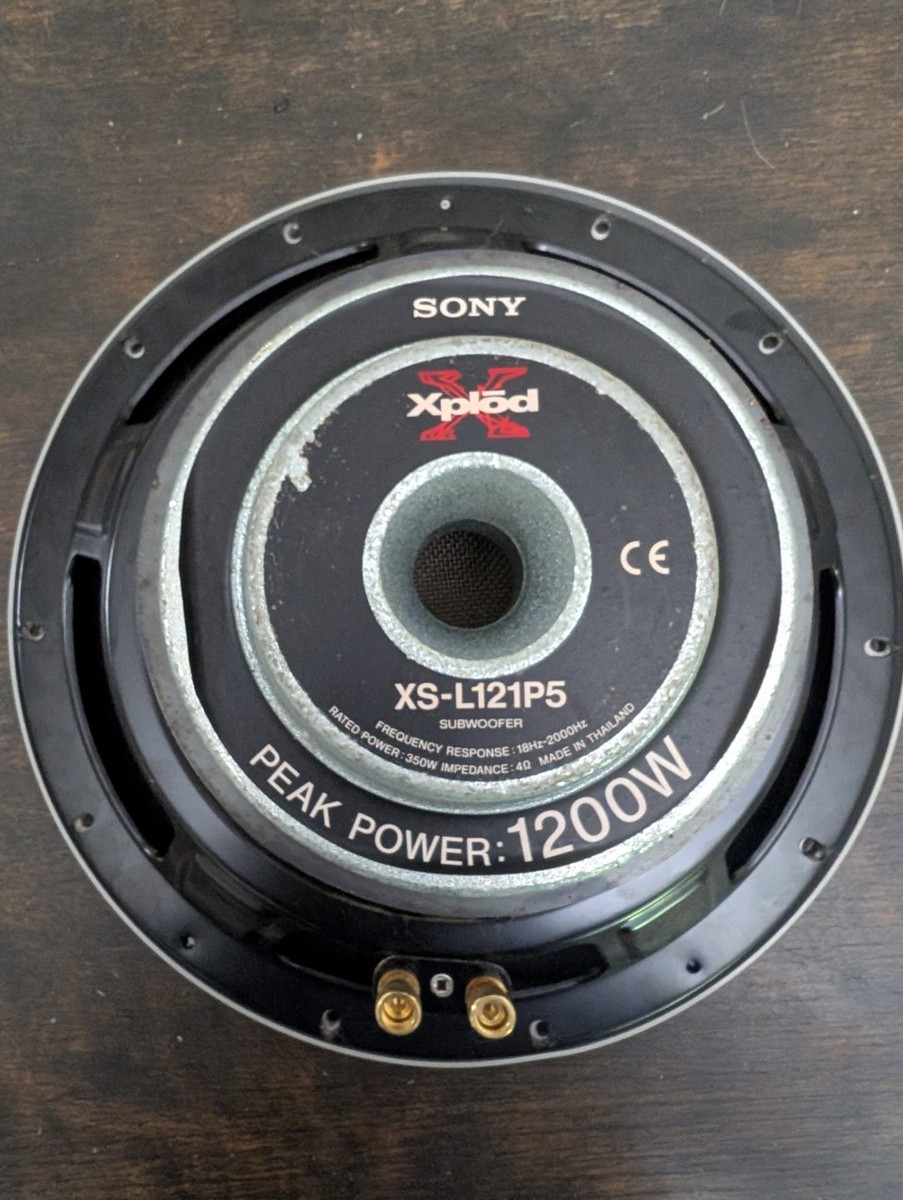 SONY Xplod XS-L121P5 12