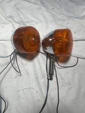 Set Of 4 Harley Davidson Signal Lights Amber Yankee 1030
