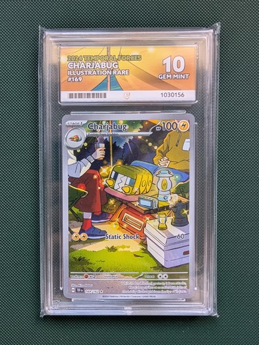 Charjabug graded ACE 10 for sale on eBay