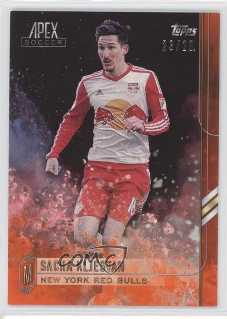 2015 Topps Apex Orange 23/25 Sacha Kljestan #20c2