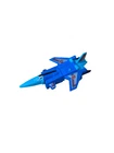 Vintage 1988 Transformers G1 Triggercon Blue Jet Plane Dogfight