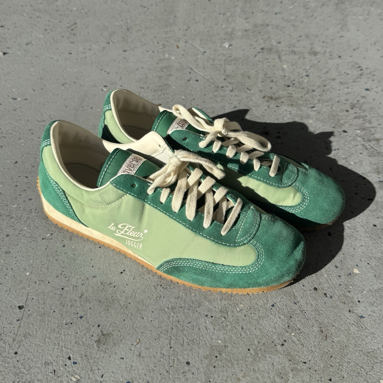 Converse Golf Le Fleur Coach Jogger Green Tyler The Creator 8.5 M / 10 W