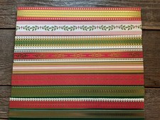 Anna Griffin Holiday Border Stickers 18 Pieces