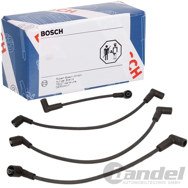 Bosch ZÜNdleitungssatz FüR Fiat Cinquecento 0.9 Panda 900 Seicento Bj. Beachten-image