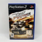The Fast and the Furious PS2 Sony Playstation 2 PAL ITA Game Used COMPLETE