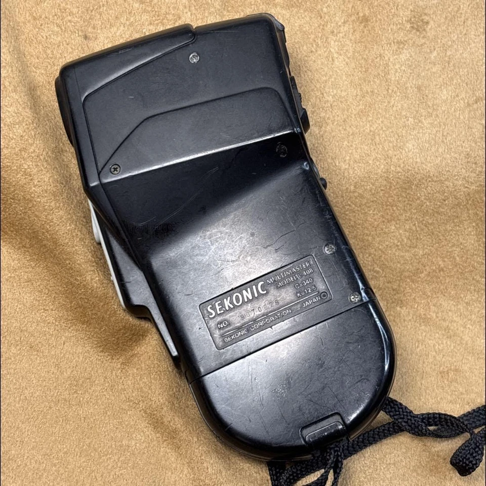 Sekonic L-408 Multi Master 光表 二手 日本 — 第 4/4 张图片