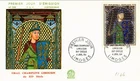 Dr Jim Stamps France Email Champleve Limousin 1964 First Day Cover