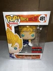 Funko Pop Dragonball Z Super Saiyan Vegito AAA Anime Exclusive w/ Protector