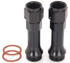 JEGS 110510 Long-Style Carburetor Inlet Fittings