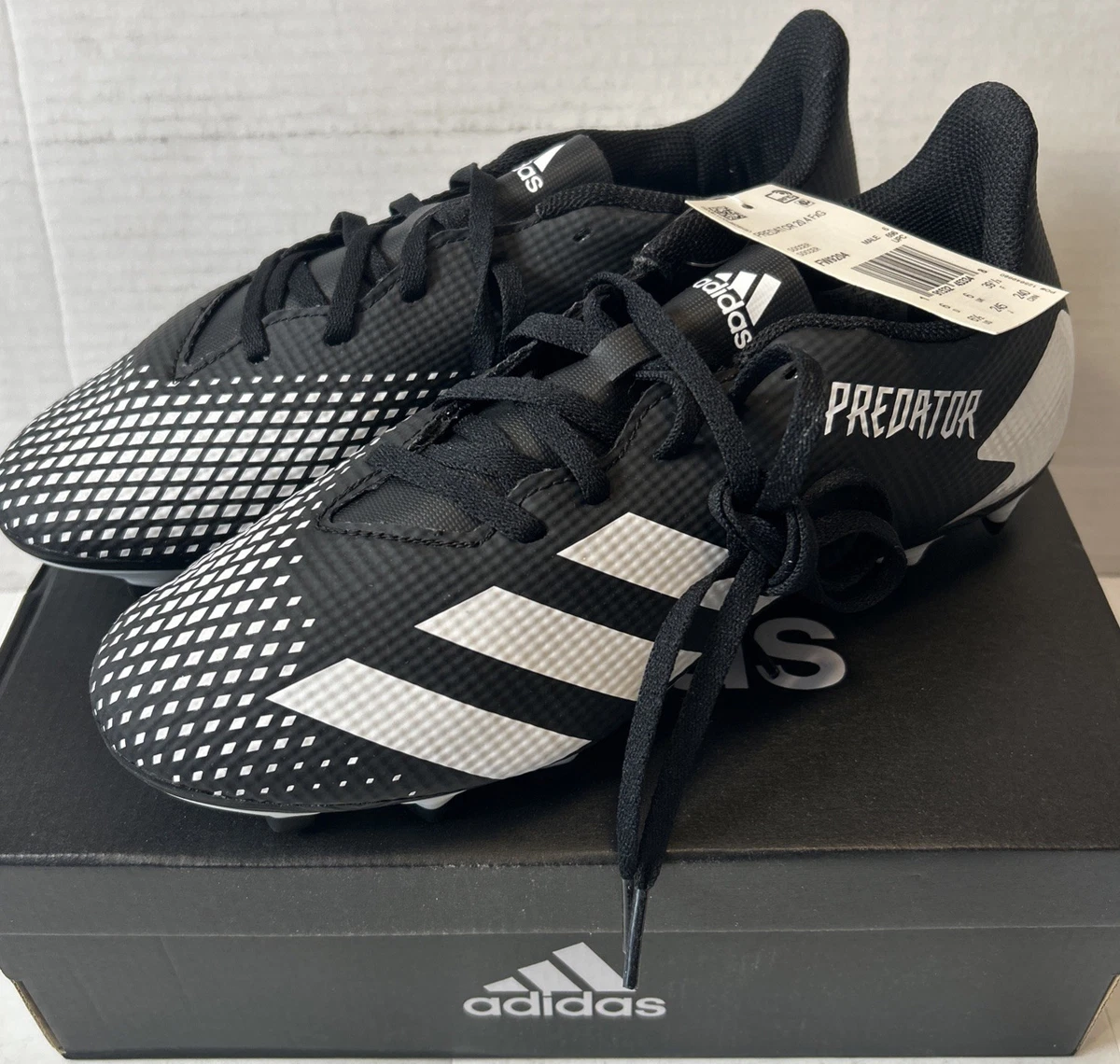 adidas Predator 20.4 Fxg Low Black for Sale | Authenticity