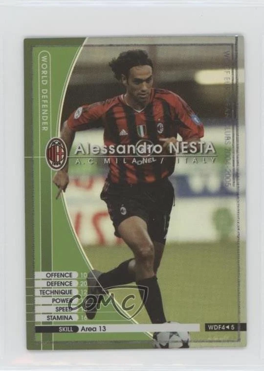 WCCF  2004～2005 2004-05 Panini WCCF European Clubs Soccer Trading Cards for sale