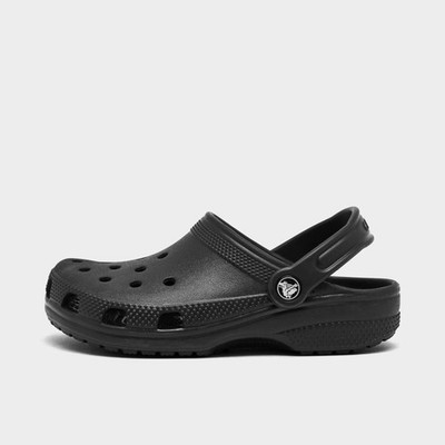 Little Kids' Crocs Classic Clog Shoes Black 206991P 001