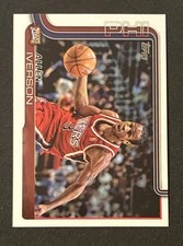 2025-26 Topps - Allen Iverson #253